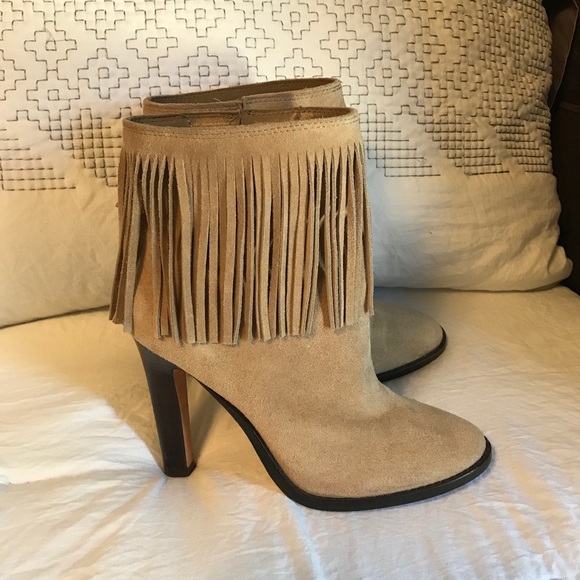 Joie Cambrie Fringe Bootie - Picture 11 of 16